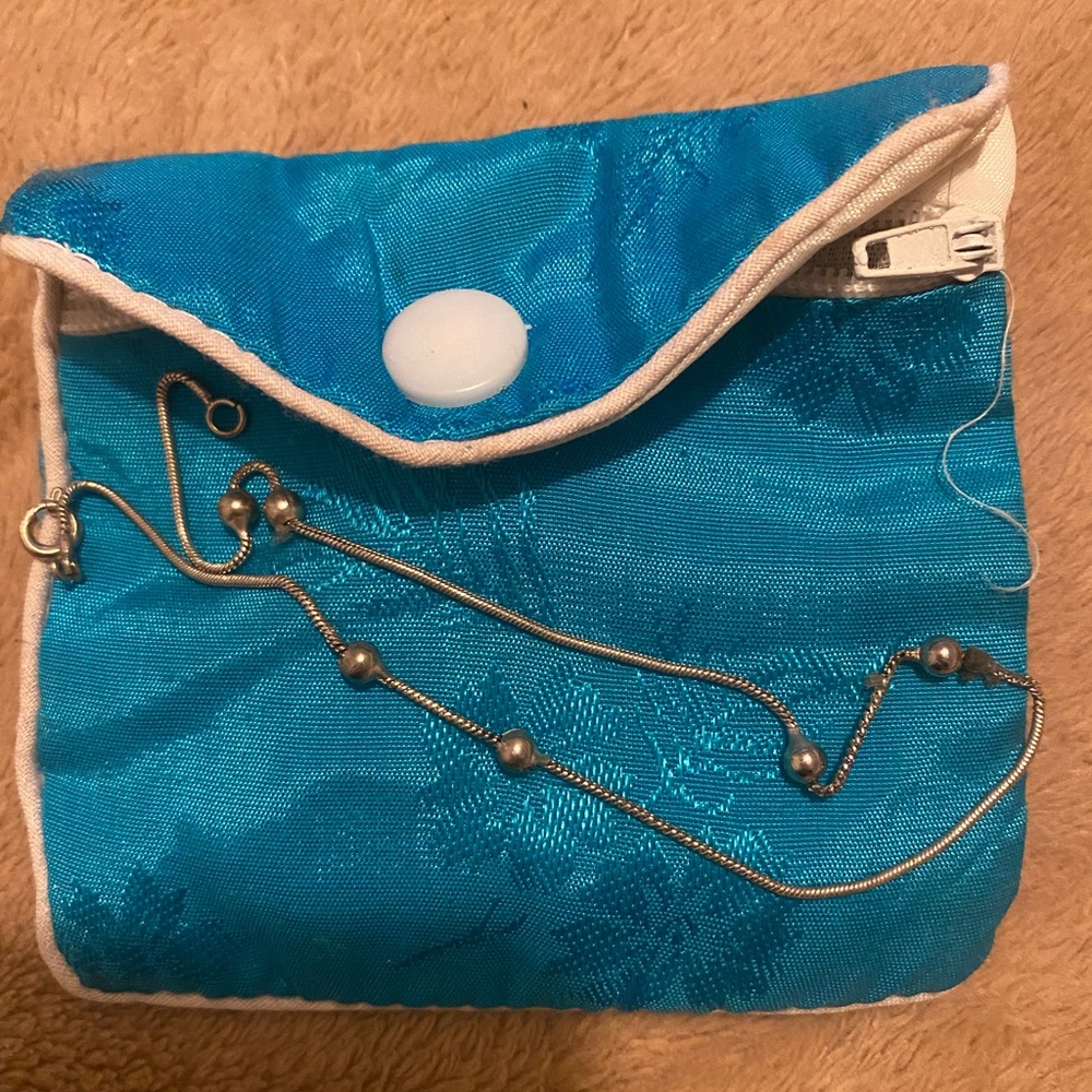 Anklet sterling silver